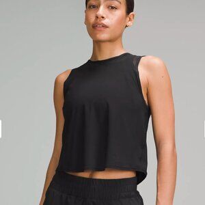 Lululemon Sculpt Cropped Tank Top